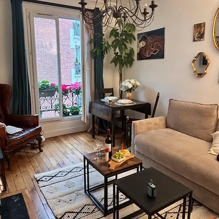 Montmartre Crown - Apartment Paris