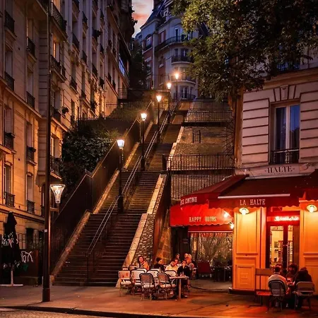 Apartment Montmartre Crown -