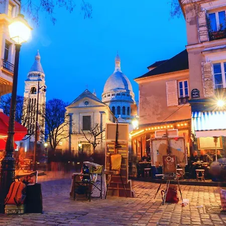 Lejlighed Montmartre Crown -